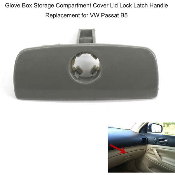 Suitable for Volkswagen Passat B5 98-05 glove box buckle storage box hand buckle