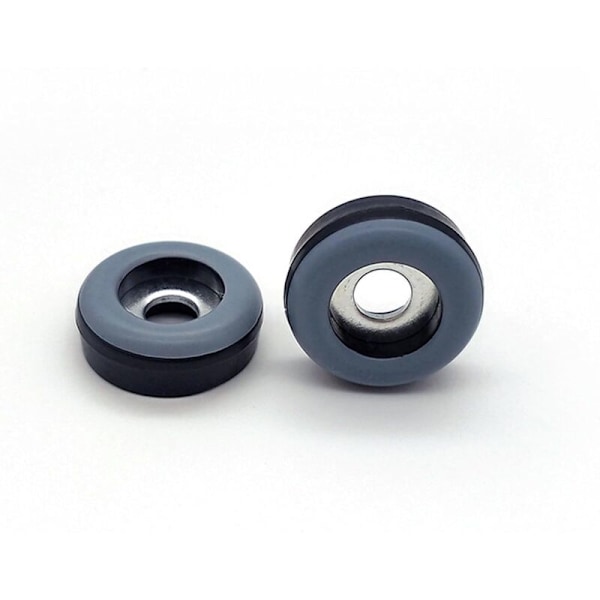Set med 20 st 22 mm möbeltassar i teflon för stolsben, golvskydd, mobila PTFE-möbeltassar med mattsskruvar, för kakel och hårda trägolv