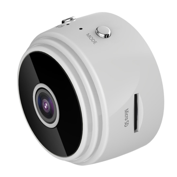 Mini dold kamera liten inspelare, Full HD 1080P Micro WiFi Surve