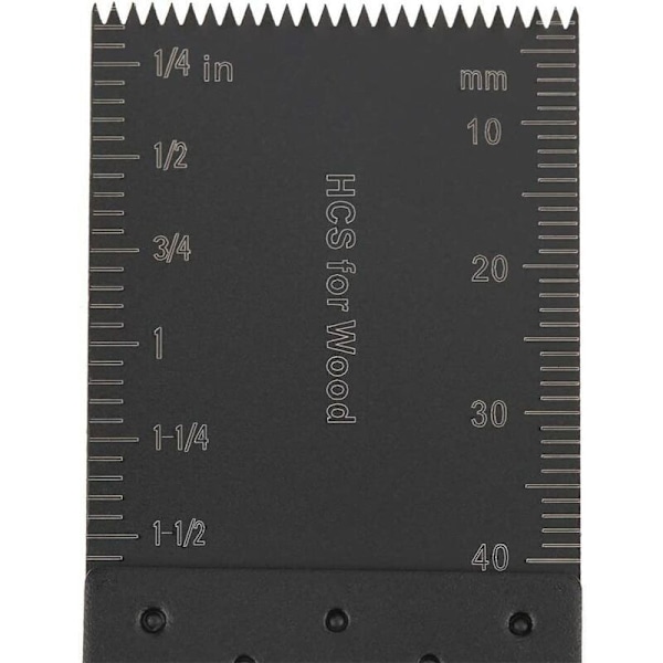 Fint/groft oscillerende savklinge 34mm universal oscillerende sav lukket 20 fine tænder stykker