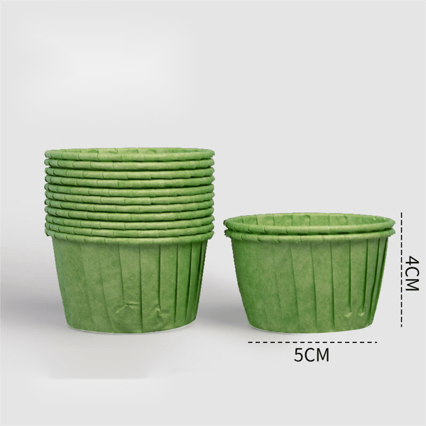 50 st cupcake-liners för bröllop, födelsedagar, högtidsfester