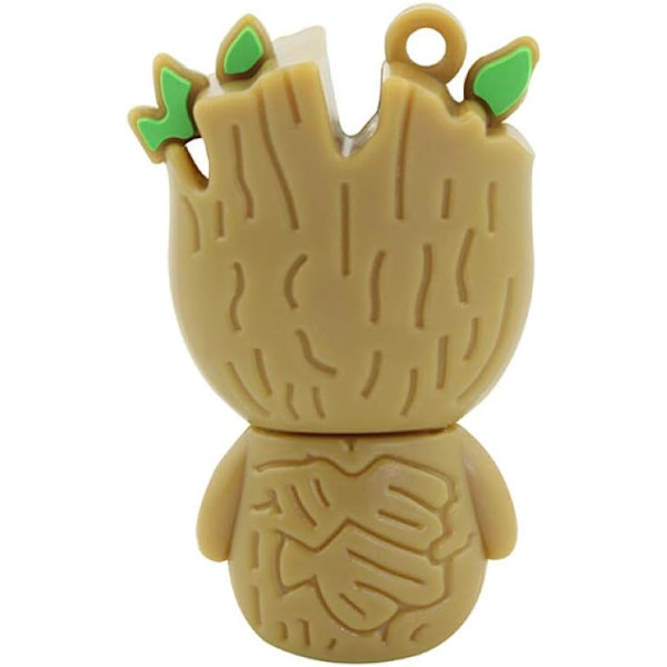 Piirretty USB-muistitikku (32 Gt) Groove-kynämuistitikku 32 Gt Pendrive-muistitikku Luova lahja