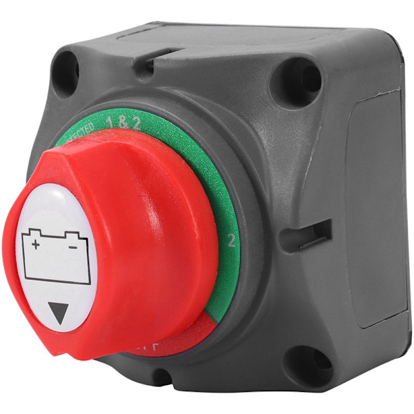 Batterikredsløbsafbryder Batteriisolatorafbryder, Vandtæt Batteriafbryderafbryder Batteriisolatorafbryder til