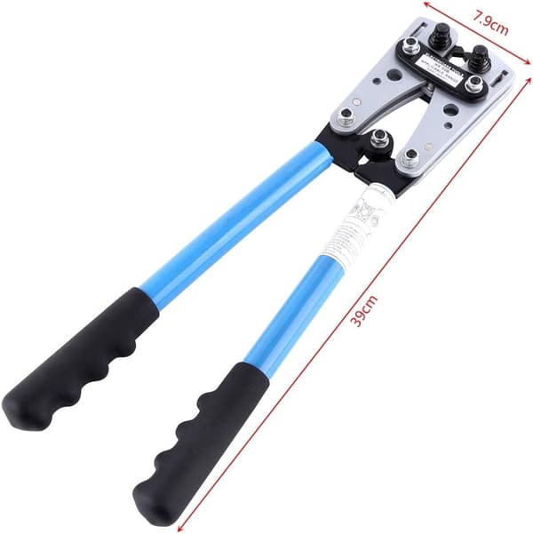 Crimptang, Professionelle kabelferrules 6-50mm², crimp stik, kabeløjer til elektriker  handyman