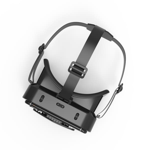 3D VR-glasögon stöd VR Virtual Reality Headset 360° Panorama Stor skärm
