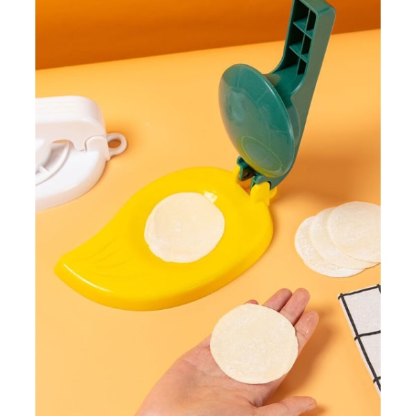 Blå Manuell Tortilla Maker Press Majs Tortilla Presser Verktyg Tortillas Sockerpannkakor Dumpling Wrapper Presser Ravioli Form för Köks Gadget