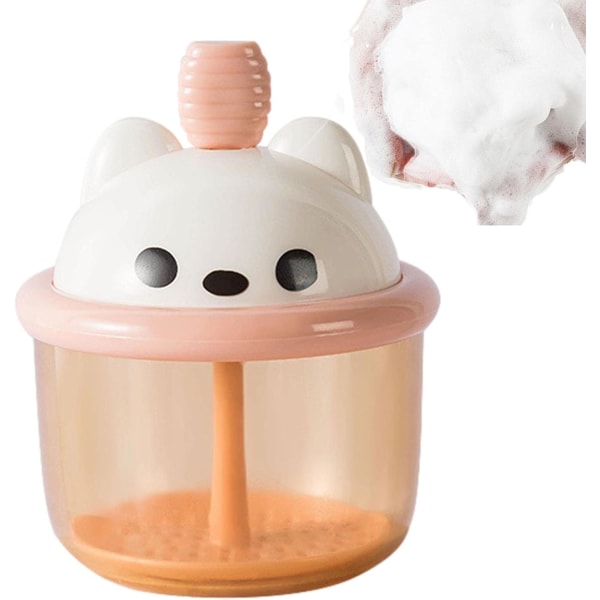 Hudpleie Marshmallow Whip Maker - Riktig skumprodusent for ansiktspleie, søt skumkopp for hudrens