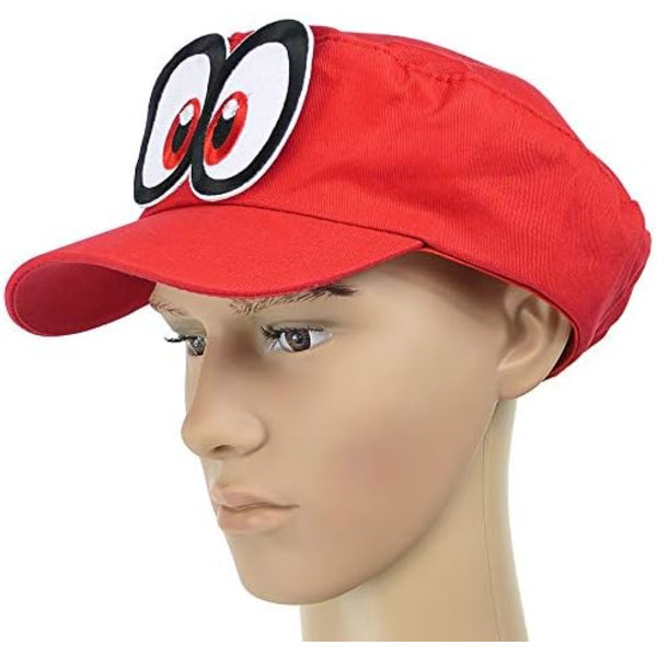 Rød hue til voksne (kvinder og mænd) karneval kostume beanies hat mænd kvinder hue