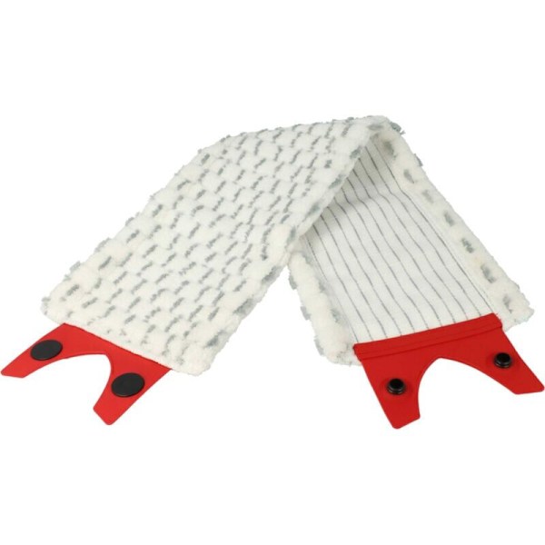Set med 2 moppar kompatibla med Vileda Ultramat XL Golvmopp