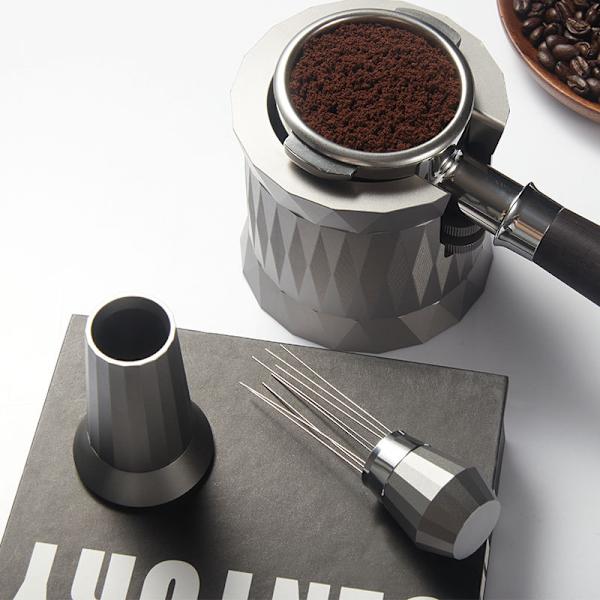 Espresso Blender Dispensing Tool för Malet Kaffe Tamper Ett Måste för Baristor och Kaffeälskare (1 Styck)