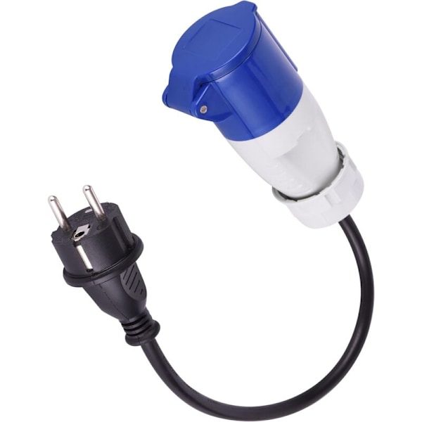 Electraline CEE17-30cm uros-naaras asuntovaunuadapteri