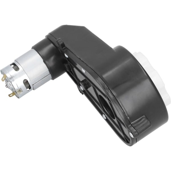 12 V 550 sähköauton moottorin vaihdelaatikko, vaihdelaatikon korvaus, joka on sovitettu lasten auto leluosille 15 000 rpm