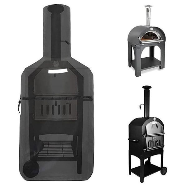 Grilltrekk for gassgrill - Vær- og UV-bestandig - Passer til hage- og hagegassgrill - 68 x 63 x 160 cm.