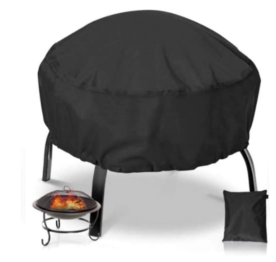 Eldstadsskydd Grillskydd BBQ Presenning Eldstadsskydd Utomhus Eldstadsskydd med Dragsko V7084B (122 x 46cm)
