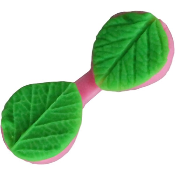 Bladeformede Fondantforme Bageforme Chokoladeforme Bageudstyr Materiale Til Kagedekoration Chokoladeforme(5stk)