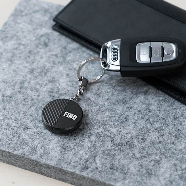 4 st Bluetooth-tracker, sökare med nyckelring för nycklar