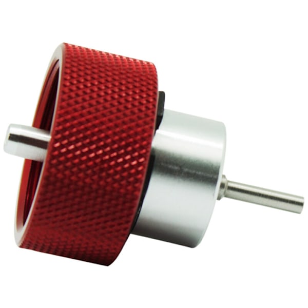 Gasoltanksadapter gasfyllningsadapter adapter adapter adapter propan nål uppblåsbar anslutning för utomhuscamping för grön gasoltank med