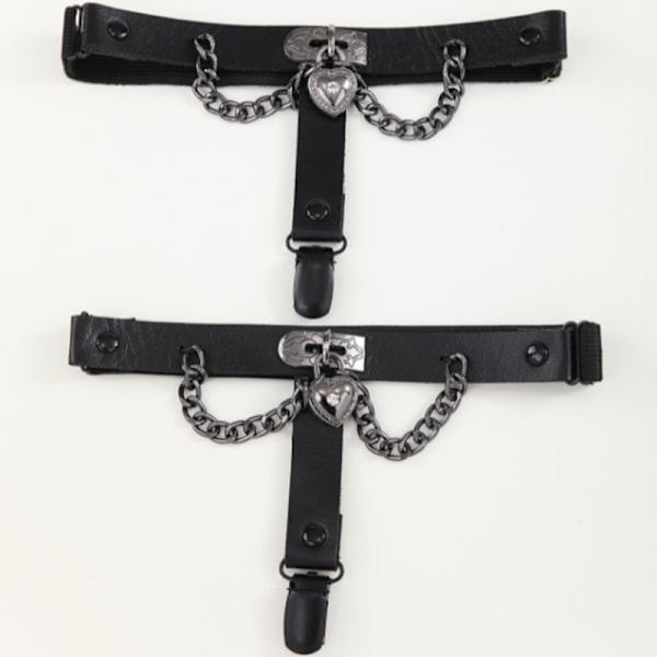 Dame benring strømpebånd body chain talje bælte kæde overalls kæde bælte bælte suspender linning