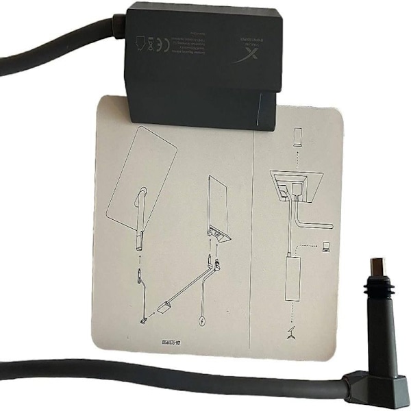 Internet-sovitin Satellite Ethernet Starlink Generic V2 suorakulmaiselle paraboloidiantennille