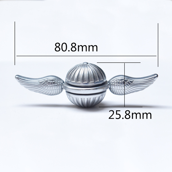 Vining gyrospinner (färgad), bordpryl, fokusspinner, spiralspinner