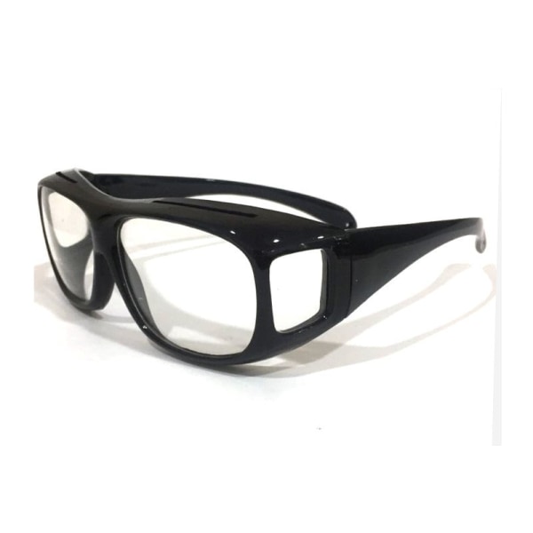 Sort stel, dag- og natlinser - Sportssolbriller til mænd Kvinder