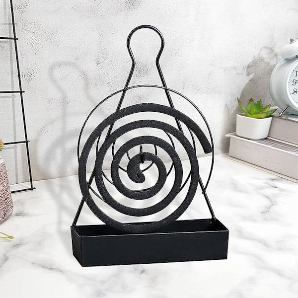 Jern Myggespiralholder Nordisk Stil Jern Myggespiralholder til Have