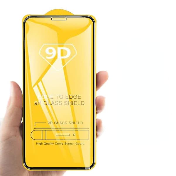 3-delt full dekning herdet glass telefondeksel for iPhone 11
