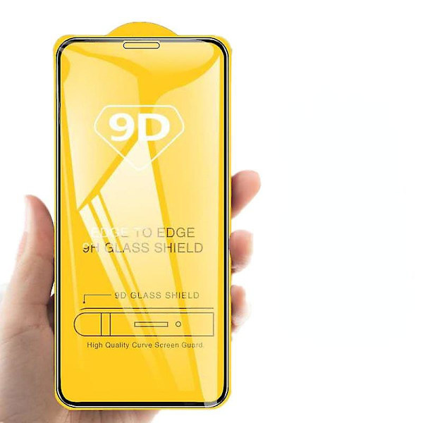 3 stk Full Coverage Herdet Glass Etui for Iphone 11 12 13 Pro Max (iPhone11)
