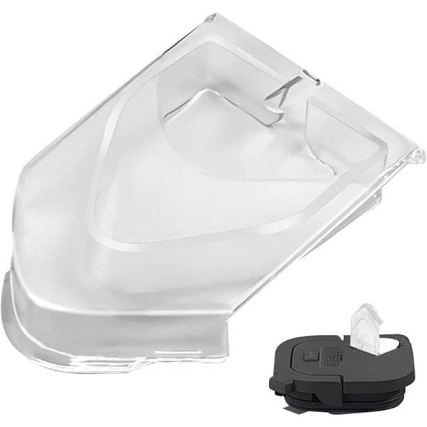 Reservedelstud kompatibel med reservedelene til Ninja blender, klapdæksel til Ninja blenderdæksel til 72 oz kande,