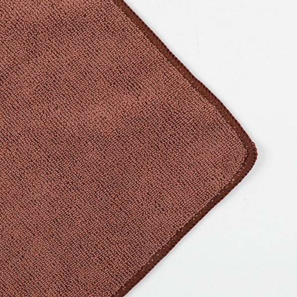 Mikrokuitupyyhkeet 3 pakkausta 30 x 40 cm (sininen, ruskea, violetti), monikäyttöiset uudelleenkäytettävät puhdistusliinat, nukkaamattomat ja raitattomat pestävät kangasliinat