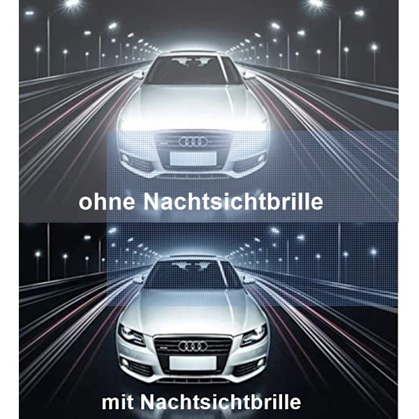 Kørsel Nat Syn Briller Brillebærer Polariseret Nat Briller Natkørsel Briller HD Syn Ultra Specifikationer
