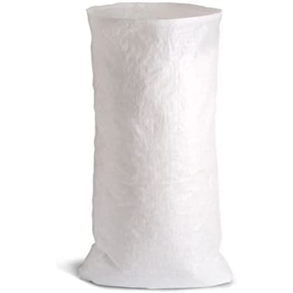 Lot af 10 poser med raffia-affald • Forbedret og modstandsdygtig opsamlingspose • Mere end 25 kg • Stor 80 x 50 cm