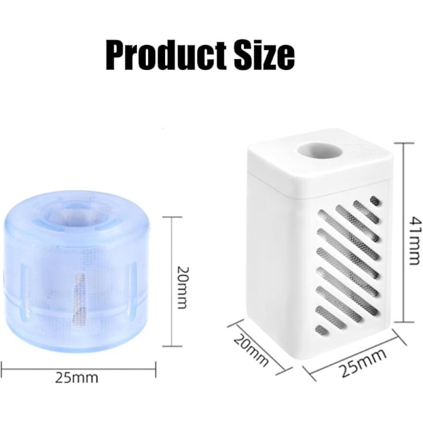 Sølvion Udskiftningsmodul til Dreame X40 Ultra Complete/L20 Ultra Complete/L10s Pro Ultra Heat/X10/S10/W10S/S20/X20 Serie Robotstøvsuger