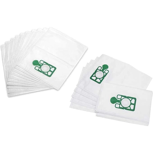 (Förpackning om 15) Dammsugarpåse lämplig för Henry Numatic Hetty Basil James' ultrafina fiberpolyeten dammsugarpåse