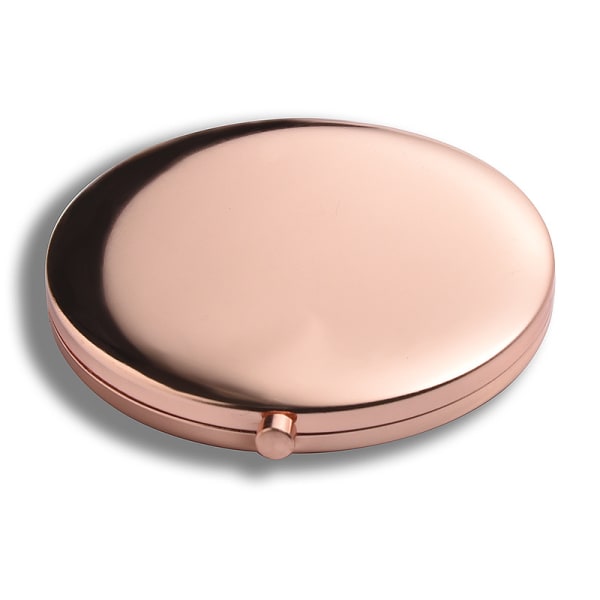 Förstärker små sminkspeglar Circular Pocket Makeup Mirrors