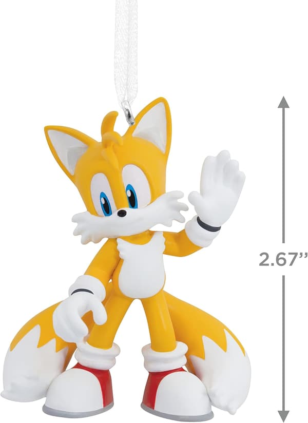 Sonic The Hedgehog Tails -hartsijoulukoriste