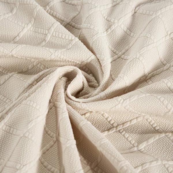Bænkebetræk Jacquard Dekor Bænk Udvidelig Indvendig Opbevaringskiste til Skammel Sæde Klaver Gang Stue Soveværelse Sengens Ende