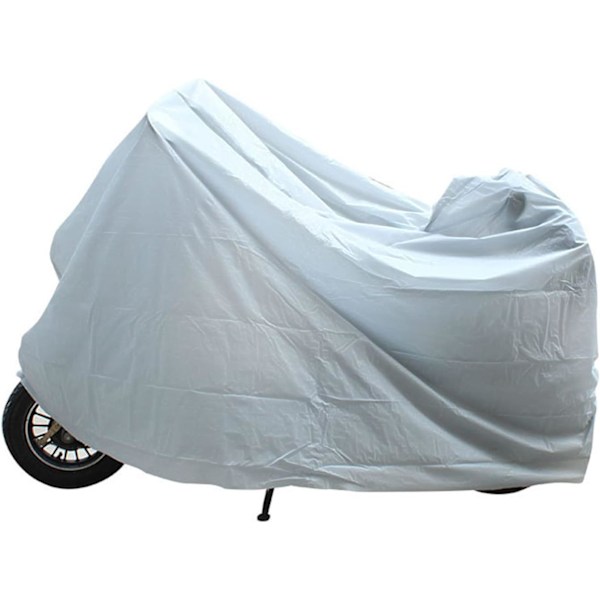 Motorcykelöverdrag, 230x130cm Cykelöverdrag för cyklar, Vattentätt utomhus motorcykelöverdrag, Fågelspillning, Vatten, Damm/Snö/Regn/Vind/