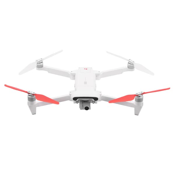 2 par hvide foldbare propelblade til FIMI X8 SE 2020 Hurtigudløselig udskiftningspropel til drone
