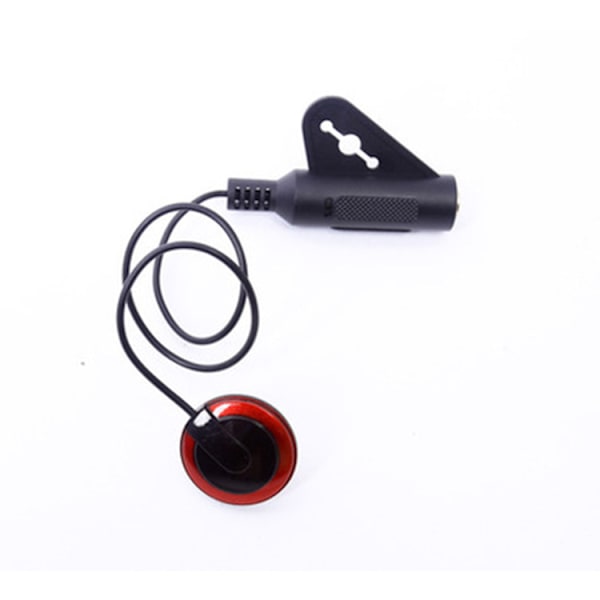 Akoustisk Piezo Kontakt Mikrofon Pickup Til Guitar Violin Mandolin Ukulele Sort