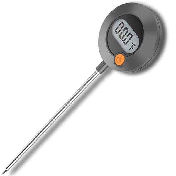 Kökstermometer Kötttermometer Snabb Digital Mattermometer med Magnet för Grill Stek Bakning Bröd Tårta