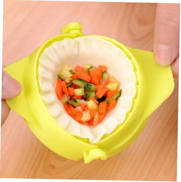 Kjøkken Plast Kakeform Deigpresse Kakeform Ravioli Form Baking Bakverk Mat