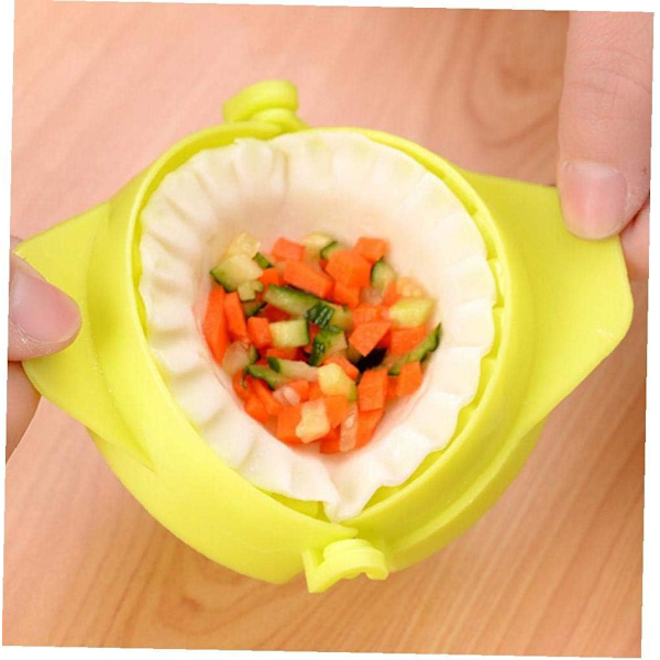 Köksplast Dumpling Mögel Deg Press Dumpling Pie Ravioli Mögel Bakning Bakverk Mat