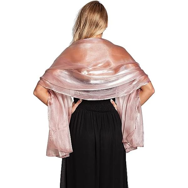 Elegant Stola Sjal för Bröllop Brudtärnor Baler Fester (cameo)