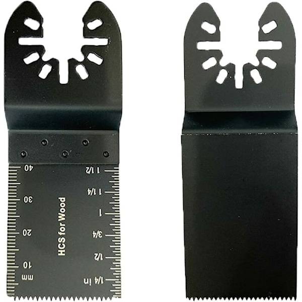 10 st Multifunktionella Sågblad Tillbehör, 34mm Multiverktygsblad, Universella Multifunktionella Oscillerande Verktyg