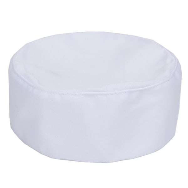 Kitchen work hat chef hat pastry catering cloth hat men and women chef round hat