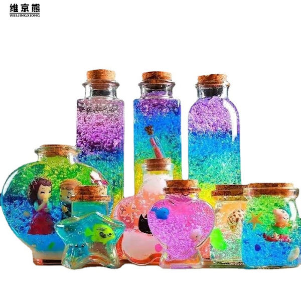 Vattenpärlor, 1000 Hydrogelpärlor Pärlor Rainbow Mix Gelpärlor är lämpliga för vasfyllmedel, bröllopsdekorationer, heminredning, växter