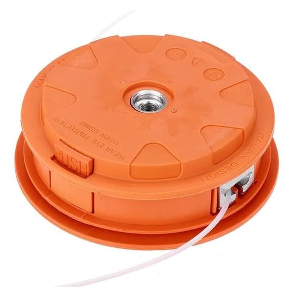 M10x1.25mm Trimmerhode for gresstrimmer, tykt aluminiumshode for gresstrimmer