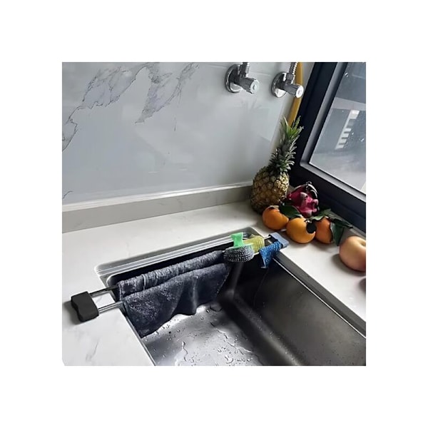 Porte Speed ​​Sink Køkken, Speed ​​Porte, Vaskeskåle, Køkkenvask Møbler, 1 rum, holdbar, udtrækkelig, egnet til køkkenvasken, rengør en