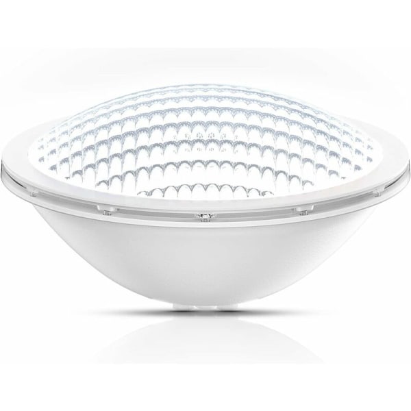 PAR56 LED Pool Light, 18W IP68 Vandtæt Pool Spot Light, LED Nedsænkelig Pool Projektør, 1800lm, 120° Strålevinkel, IP68 Vandtæt, 12V DC/AC，